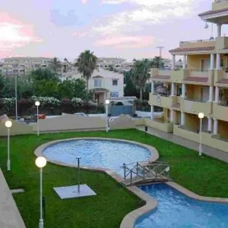 Apartamento Marina Puente Romano * Dénia